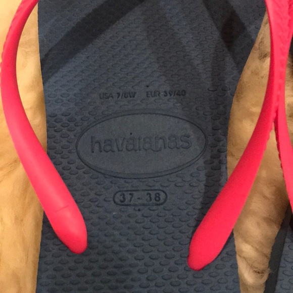 NWOT Authentic Havaianas - Picture 3 of 6